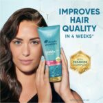 Head & Shoulders DermaXPro Sensitive Care Lightweight Conditioner 220ml with Manuka Honey and Ceramide Complex. Nourishes Hair and Gently Moisturises Dry Scalp to Maintain Dandruff Protection - Image 6