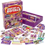 Drumond Park T73561EN Best of the Royals LOGO Board Game, Family Board Games for 2-8 players, Tabletop Game For Adults And Kids Suitable From 12+ Years