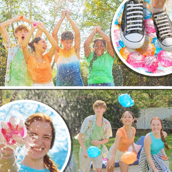 Nerf Better Than Balloons Water Toy for 3+ Year Old Kids, 36 Pods for Outdoor Play with Family and Friends - Image 9