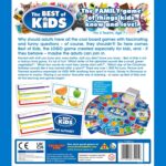 Drumond Park LOGO Best of Kids Board Game, Board Game for Kids, Family Kids Board Game, for Children, Family Board Games for Adults and Kids Suitable From 7 Years+ Multicoloured,T73291 - Image 5