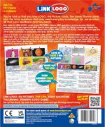 Drumond Park T73295 Link LOGO Board Game Second Edition, Family Board Games for 2-6 players, Tabletop Game For Adults And Kids Suitable From 12+ Years - Image 5