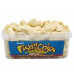 Hannah's Fish n Chips Tub 600g