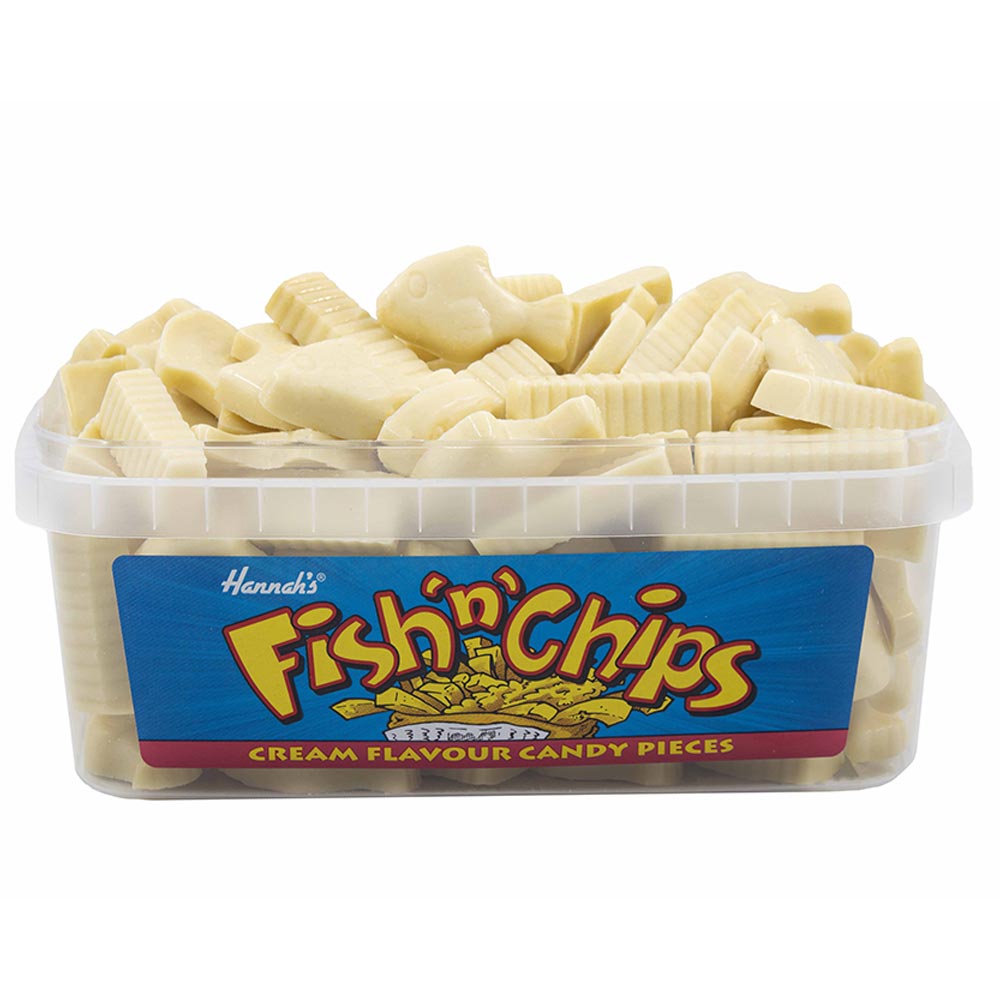 07246_a_23.jpg Hannah's Fish n Chips Tub 600g - Image 1