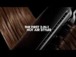 ghd duet style 2-in-1 hot air straightener, drier & styler black - Image 6