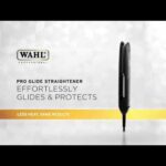 wahl professional pro glide hair straightener rose gold