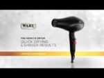 wahl professional pro keratin hair dryer 2200w rose gold - Image 4
