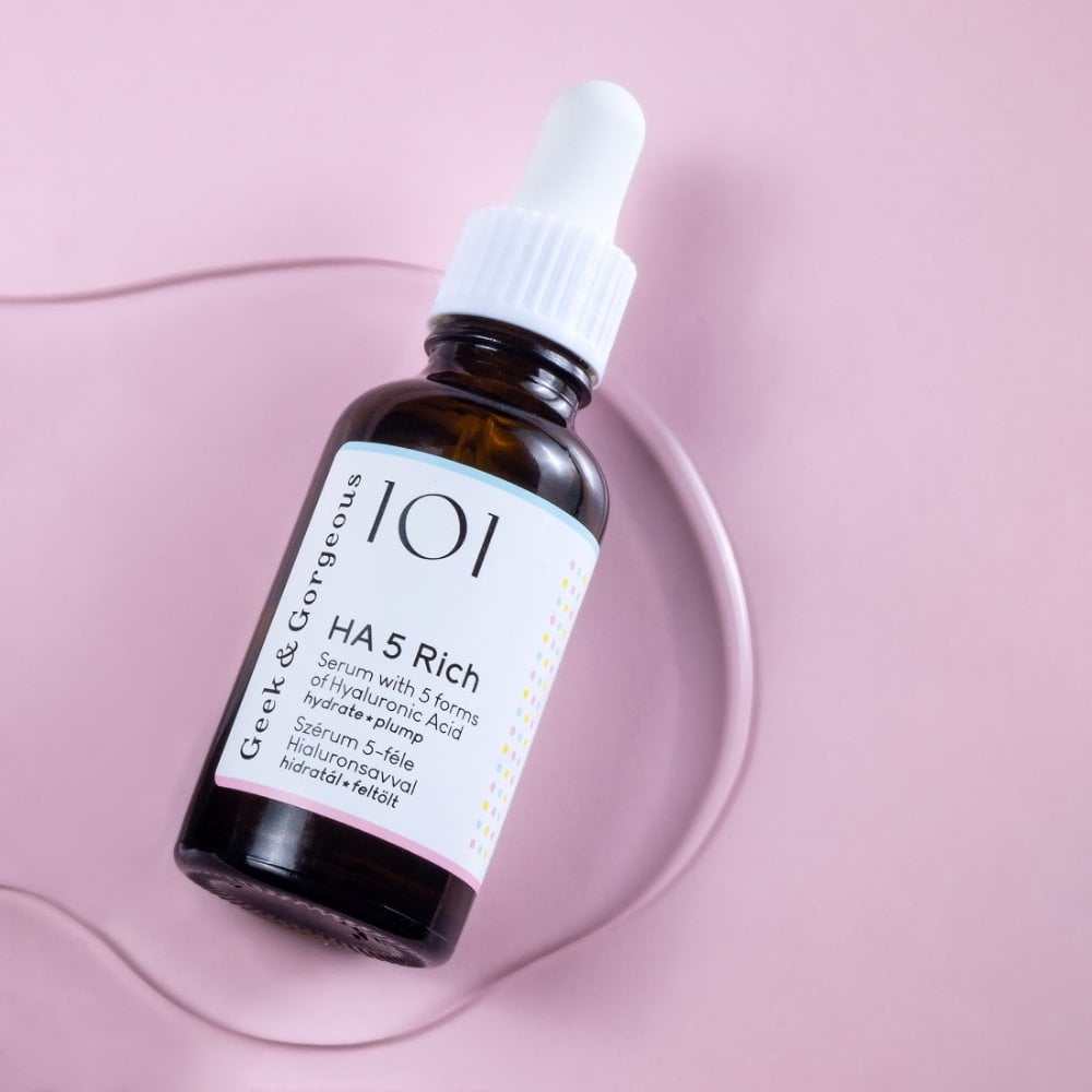 101-ha-5-rich-hyaluronic-acid-serum-30ml-p37304-117108_image.jpg Geek & Gorgeous 101 HA 5 Rich Hyaluronic Acid Serum 30ml - Image 1