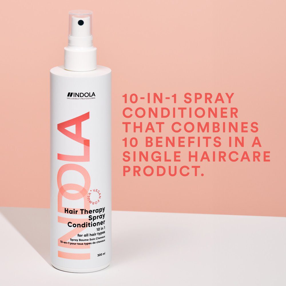1178280-1.jpg Indola Hair Therapy Spray Conditioner 300ml - Image 1