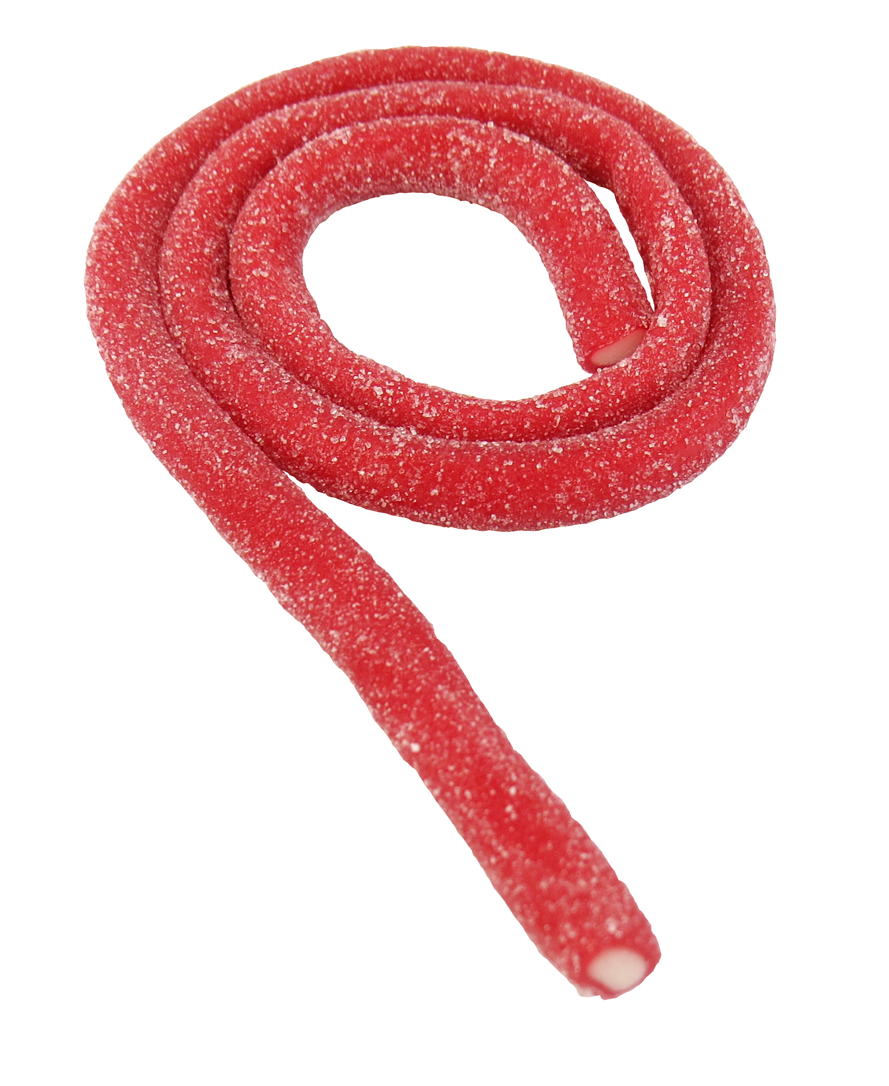 15338_giant_fizzy_strawberry_cable_pieces.jpg Vidal Giant Fizzy Strawberry Cables 6kg - Image 1