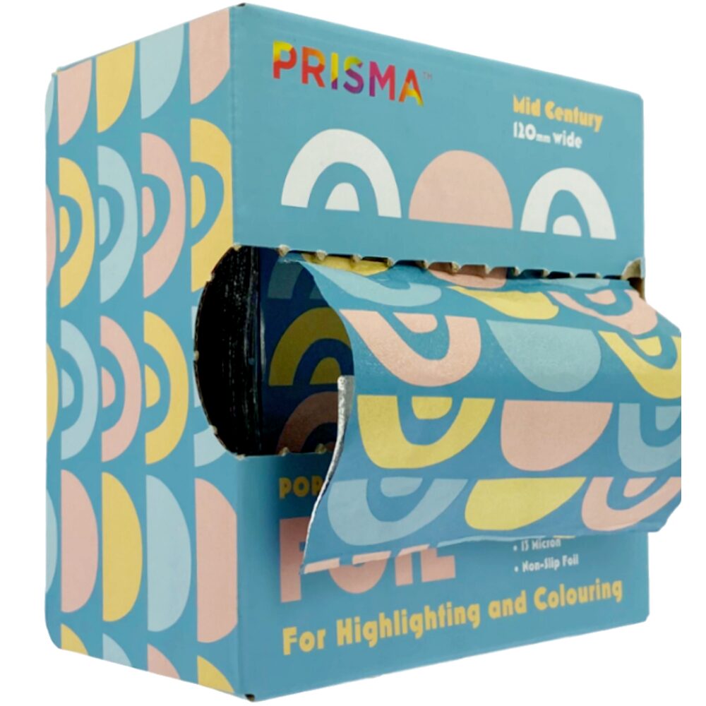 15645-3.jpg Prisma Pop-up Silver Embossed Foil Century 120mm x 273mm 500 Sheets - Image 1
