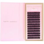 Tatti Lashes 10mm C Curl 0.15 Classic Individual Lashes Black