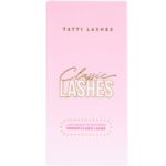 Tatti Lashes 8mm D Curl 0.15 Classic Individual Lashes Black