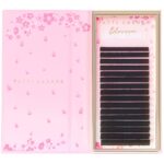 Tatti Lashes Mixed Length D Curl 0.05 Blossom Easy-Fan Individual Lashes Black - Image 2