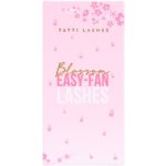 Tatti Lashes Mixed Length D Curl 0.05 Blossom Easy-Fan Individual Lashes Black - Image 3
