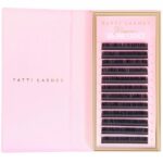 Tatti Lashes 8mm D Curl 0.05 Russian Volume Individual Lashes Black