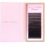 Tatti Lashes Mixed Length C Curl 0.03 Russian Volume Individual Lashes Black - Image 2