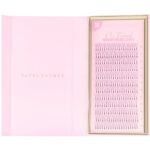 Tatti Lashes 9mm D Curl Pre-Fanned Russian Volume 3D Individual Lashes Black - Image 2