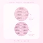 Tatti Lashes 10mm D Curl Pre-Fanned Russian Volume 3D Individual Lashes Black - Image 4