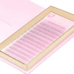 Tatti Lashes 15mm D Curl Pre-Fanned Russian Volume 3D Individual Lashes Black - Image 3