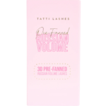 Tatti Lashes 16mm C Curl Pre-Fanned Russian Volume 3D Individual Lashes Black