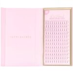 Tatti Lashes 10mm D Curl Pre-Fanned Russian Volume 4D Individual Lashes Black