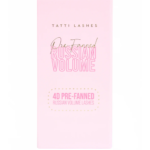 Tatti Lashes 10mm D Curl Pre-Fanned Russian Volume 4D Individual Lashes Black - Image 4