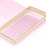 Tatti Lashes 12mm D Curl Pre-Fanned Russian Volume 4D Individual Lashes Black - Image 3