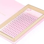 Tatti Lashes 11mm D Curl Pre-Fanned Russian Volume 5D Individual Lashes Black - Image 2