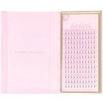 Tatti Lashes 9mm C Curl Pre-Fanned Russian Volume 5D Individual Lashes Black - Image 3