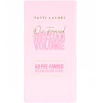Tatti Lashes 12mm D Curl Pre-Fanned Russian Volume 6D Individual Lashes Black - Image 3