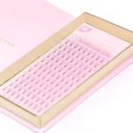 Tatti Lashes 14mm D Curl Pre-Fanned Russian Volume 6D Individual Lashes Black - Image 2