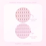 Tatti Lashes 14mm C Curl Pre-Fanned Russian Volume 6D Individual Lashes Black - Image 4