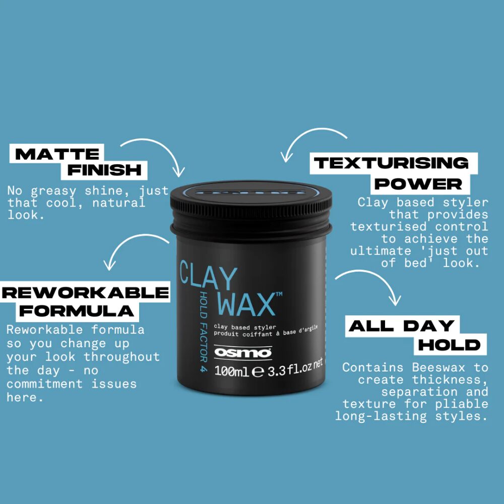 19102-3.jpg Osmo Clay Wax 100ml - Image 1