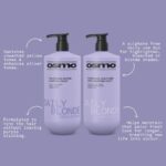 Osmo Daily Blonde Silverising Shampoo & Conditioner Twin 2 x 1000ml