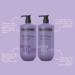 Osmo Super Silver No Yellow Shampoo & Mask Twin 2 x 1000ml - Image 4