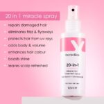 Incredilox 20-In-1 Miracle Hair Treatment Spray 125ml & Detangling Hair Brush Duo - Image 10