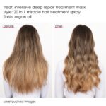 Incredilox 20-In-1 Miracle Hair Treatment Spray 125ml & Detangling Hair Brush Duo