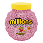 Millions Strawberry Flavour Jar 2.27kg