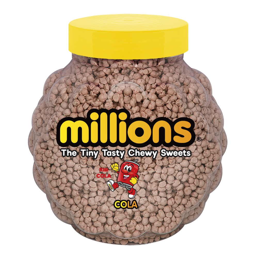 27035_1.png Millions Cola Jar 2.27kg - Image 1