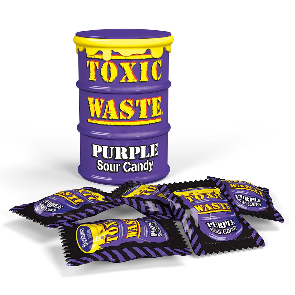 29940-toxic-waste-purple-drum-a.jpg Toxic Waste Purple Drum - Image 1
