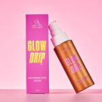 2BTanned Glow Drip Body Shimmer Lotion 24K Gold 100ml - Image 2