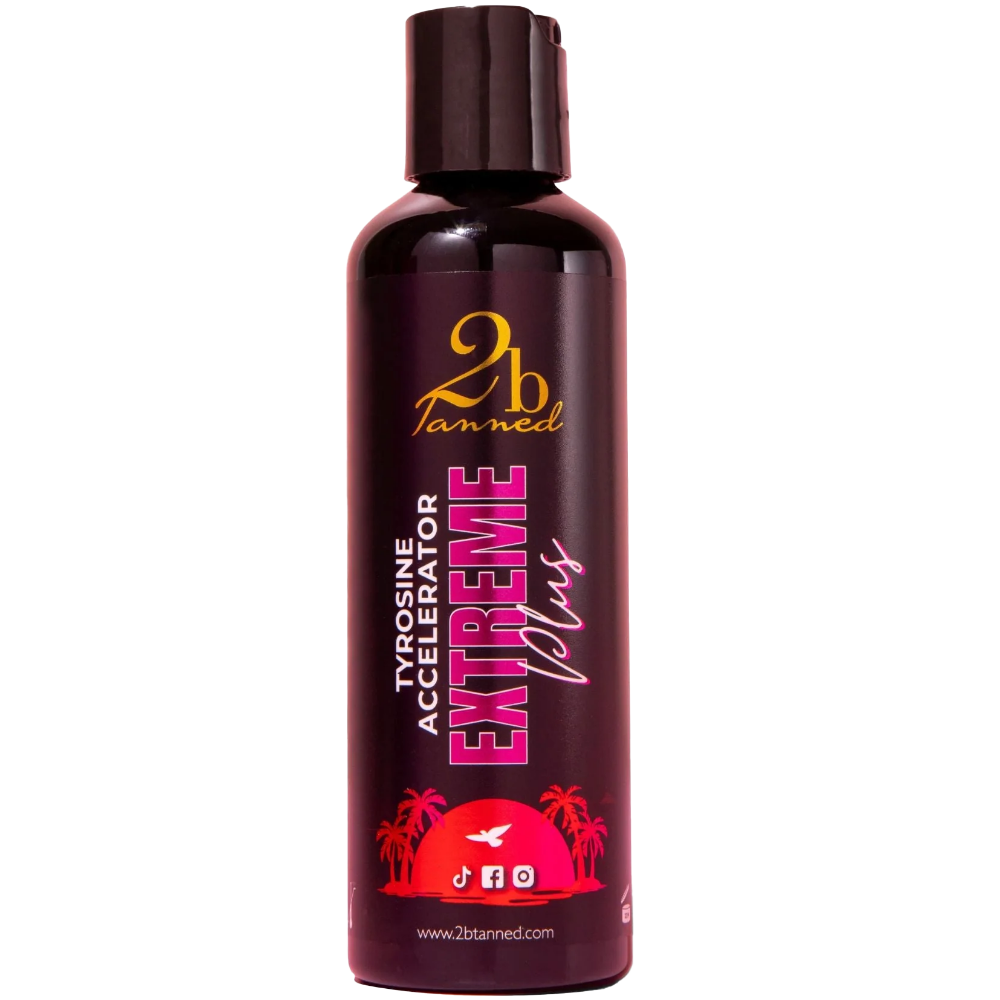 2BT0044.png 2BTanned Extreme Plus Tyrosine Tanning Accelerator 200ml - Image 1
