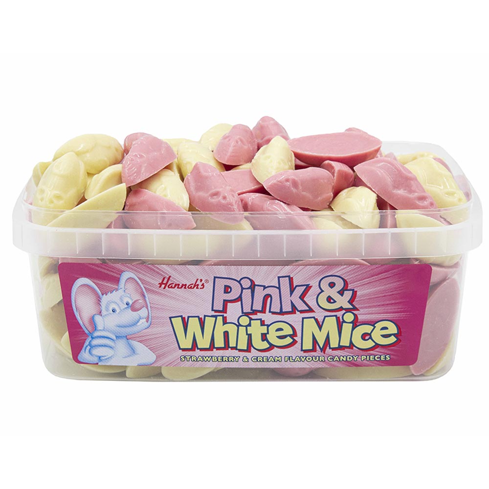 301126_a_23.jpg Hannah's Pink & White Mice Tub 600g - Image 1