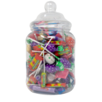 Accessories Victorian Plastic Sweet Jar 2.25L (Empty)
