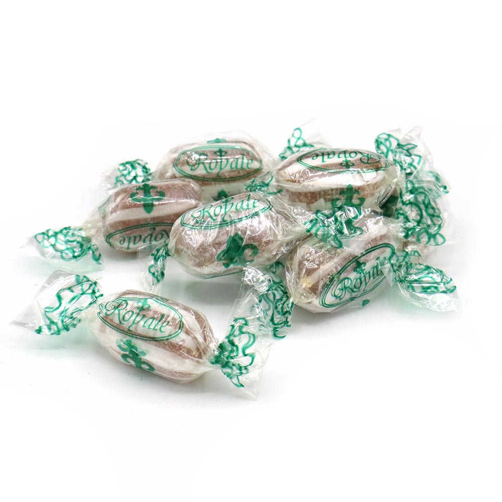 301516_a24.jpg Royale Sugar Free English Mint Humbugs 3kg - Image 1