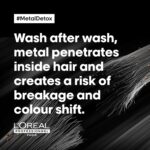 L'Oreal Professionnel Serie Expert Metal Detox High Protection Leave-In Cream 100ml - Image 8