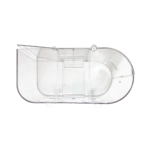 Megamix Clear Soft Close Bin 900g - Image 3