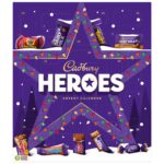 Cadbury Heroes Chocolate Advent Calendar 230g