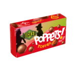 Poppets Milk Choc Coated Chewy Toffee Box 39g - Image 2