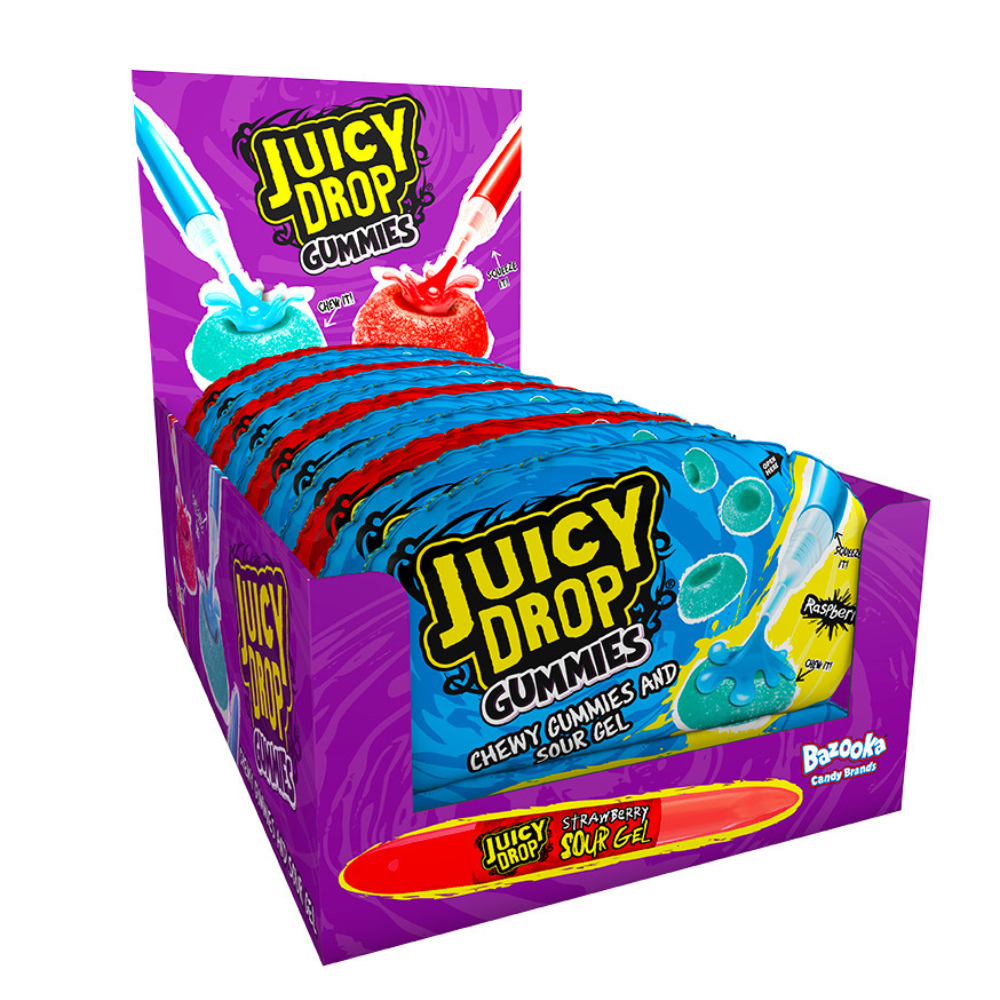 302892_bazooka_juicy_drop_gummies_a_.png Juicy Drop Gummies & Sour Gel - Image 1
